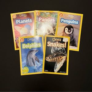 Nat’ Geo Kids Book Bundle